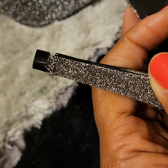 ❤NWOT Silver Glitter Bootie by Abound❤ - Picture 8 of 13